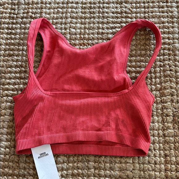 Red and Blue Ribbed Tank Tops - Picture 5 of 7